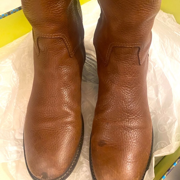 Tory Burch Junction Boots 8.5 Brown - Picture 5 of 11
